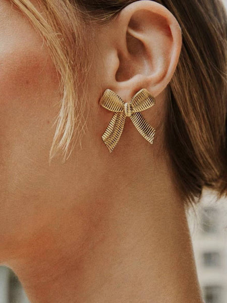 Lillian Bow Studs