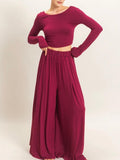 Time For Takeout Set in Burgundy