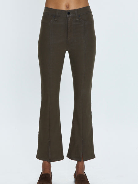 Penny Crop Pant in Cashew