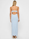 Jordana Dress in Yacht Club Stripe