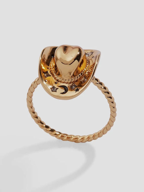 Cowgirl Hat Ring