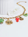 Key Lago Charm Necklace
