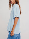 Nina V Tee in Dew Shine