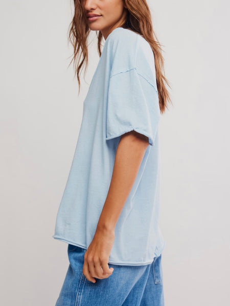 Nina V Tee in Dew Shine