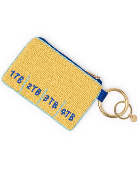 Mary Butter Beaded Coin Purse