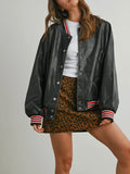 End Game Bomber in Black & Red