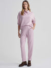 The Rolled Cuff Pant 25 in Burnished Lilac