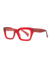 Sophie Readers in Transparent Red