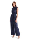 Silvette Jumpsuit in Maritime Blue