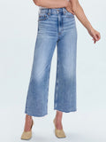 Lana Crop Jean in Bistro