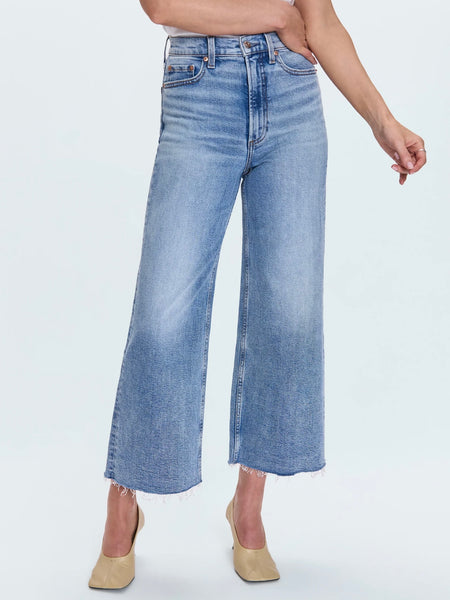 Lana Crop Jean in Bistro