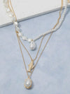 Sea Pearl Layered Necklace