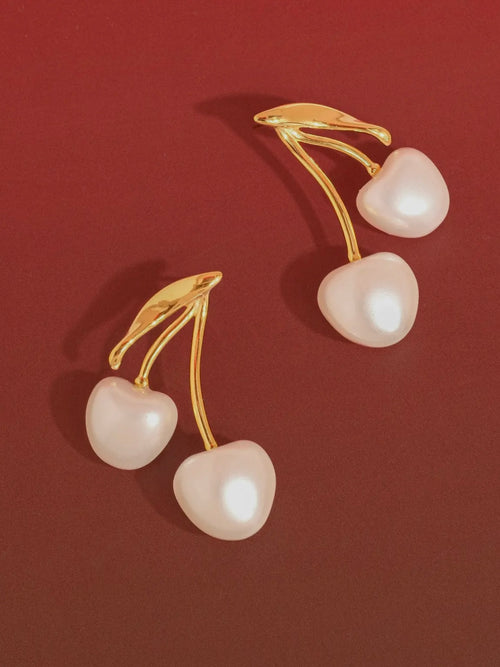 Cherie Pearl Earrings