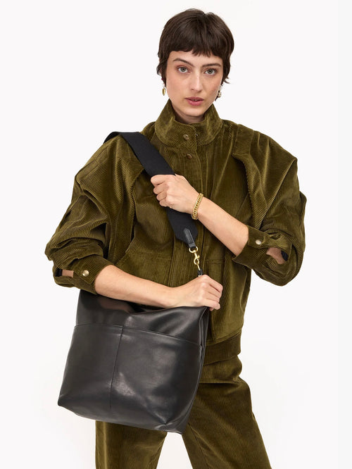 Sophie Bag in Black Naturelle