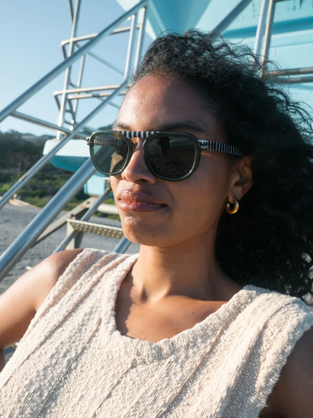 Stevie Sunnies in Olive Regatta