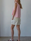 The Perfect Tank Top in Pink