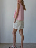 The Perfect Tank Top in Pink