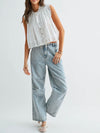 Countryside Cotton Blouse in White