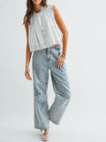 Countryside Cotton Blouse in White