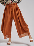 She's The Boss Balloon Pants in Rust