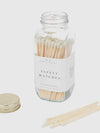 White Safety Matches