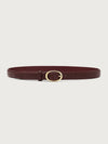 Luelle Belt Leather in Decadent Chocolate