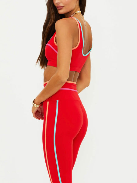 Moxie Top in Strawberry Smoothie