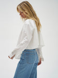 Valyria Blouse in White
