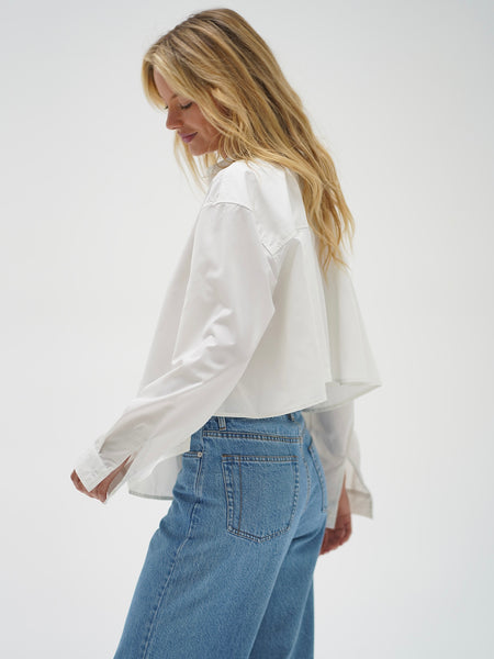 Valyria Blouse in White