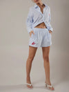 Lobster Love Short in Blue