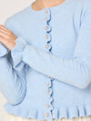 Eowyn Cardigan in Light Blue