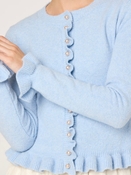 Eowyn Cardigan in Light Blue
