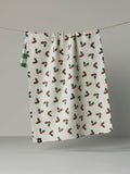 Holiday Holly Luxe Kitchen Towel