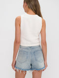 Milo Tank in Flag Knit