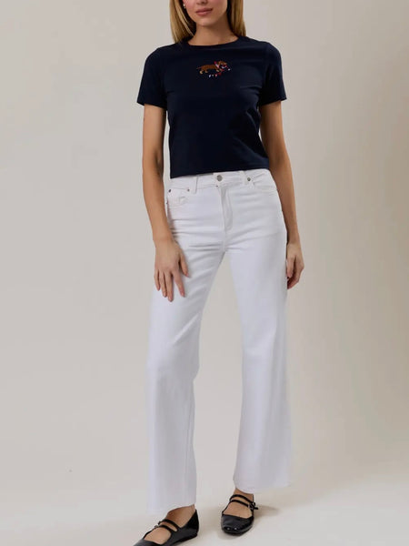America's Bestie Tee in Navy