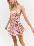 Fallen Floral Mini in Pink