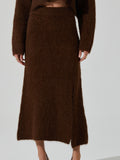 Sinisa Skirt in Brown