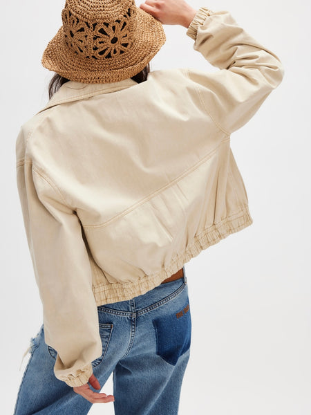 Birdie Jacket in Puff Pastry