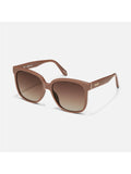 Wide Awake Sunnies in Oat & Brown
