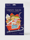 Santa's Squad 6 Piece Sheet Mask Set