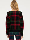 Joey Sweater in Ribbon Plaid