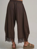 She's The Boss Balloon Pant in Mocha