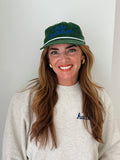 Lake Hallelujah Cord Hat in Green