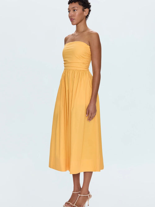 Florence Dress in Papaya