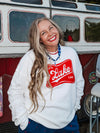 It's Lake Time Sweatshirt in Mineral