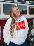 It's Lake Time Sweatshirt in Mineral