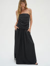 Dania Skirt in Pirate Black