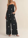 Split The Bill Set in Black Polka Dot