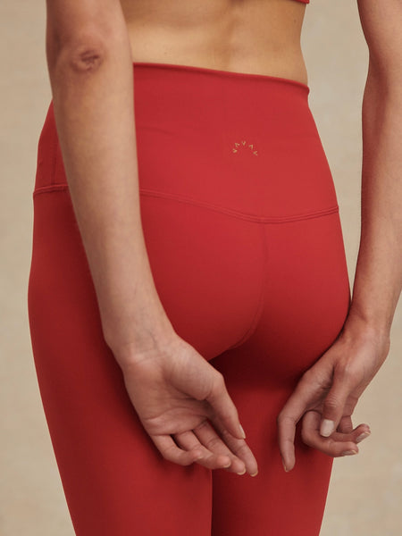 Freesoft High Rise Legging 25 in Lava Falls