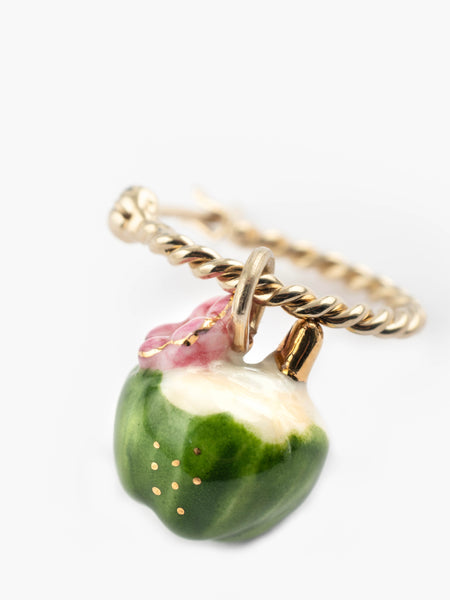 Coconut Mini Single Earring
